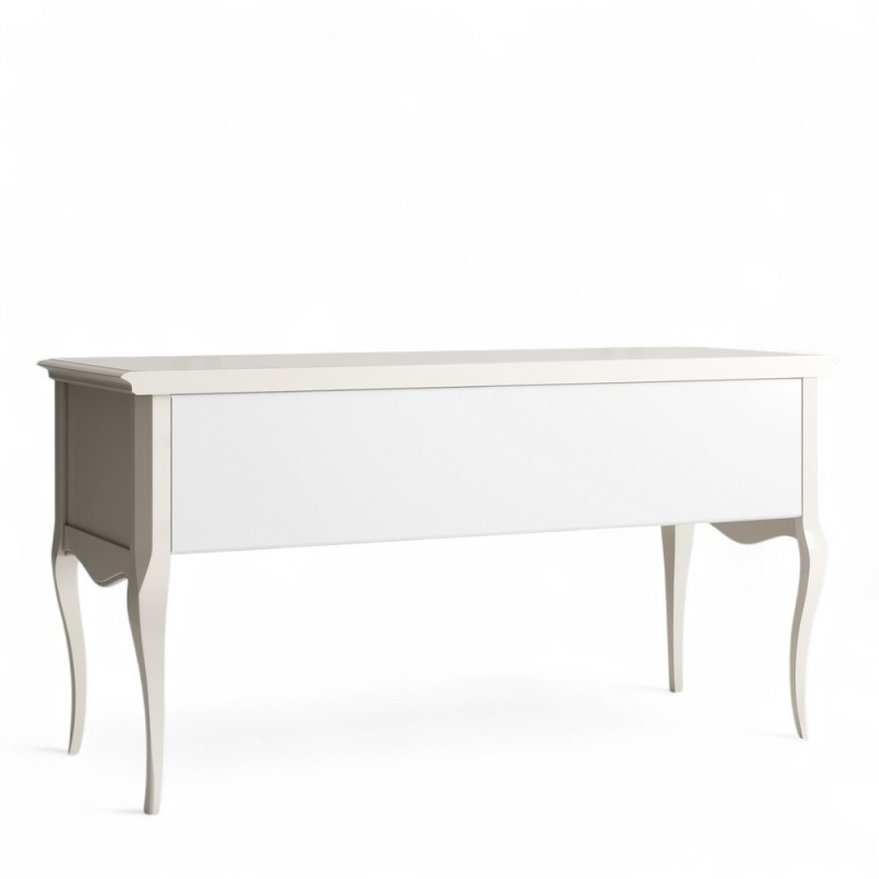 Фото Кабинетный стол широкий Ballette RAL 9001 Kreind