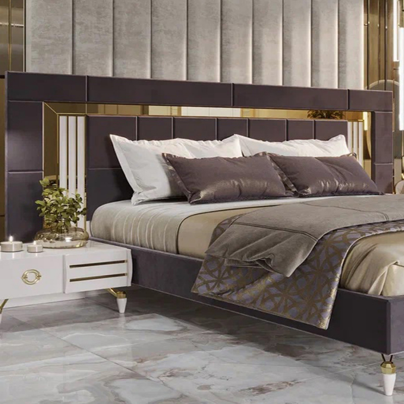 Кровать Тиффани 180x200 Фиолетовый