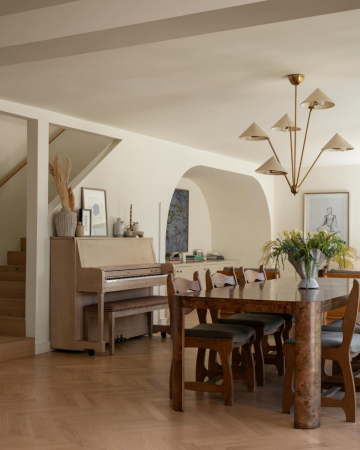 Фото Люстра с пятью лампами Мантис Louvre Home