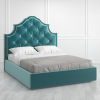 Кровать K57 Бирюзовый 140x200