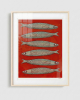 Фото Постер Sardines Louvre Home