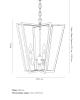 Фото Серебряный светильник Франц Louvre Home