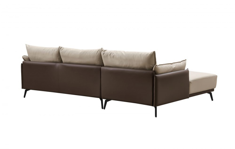 Диван Elegante Nappa SF015 3-х местный левый угл