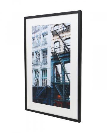 Фото Интерьерный постер Fire Escapes Louvre Home