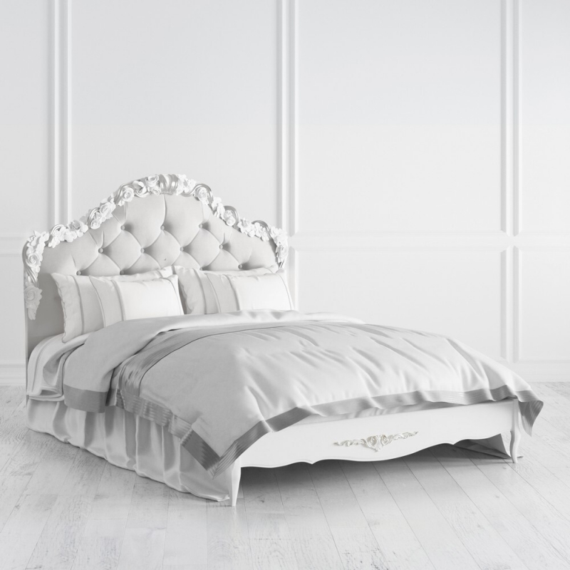 Кровать R41 Silvery Rome 140x200