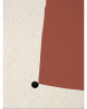 Фото Интерьерное жикле Beige and Orange Louvre Home