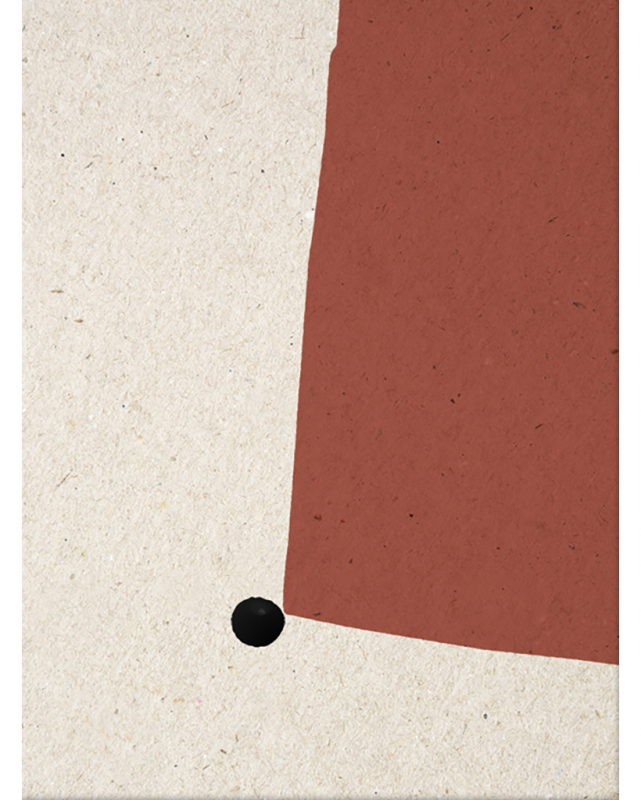 Фото Интерьерное жикле Beige and Orange  Louvre Home