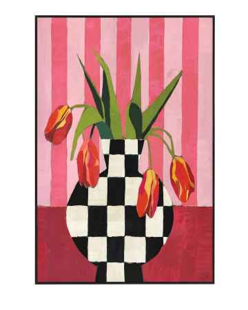 Фото Жикле Tulips Louvre Home