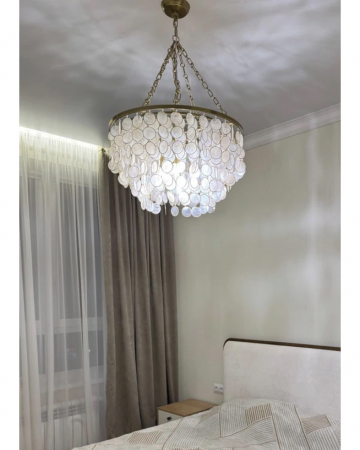Фото Золотая люстра Агата Louvre Home