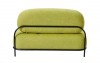 Диван SOFA-06-02 (2-х местный) YELLOW