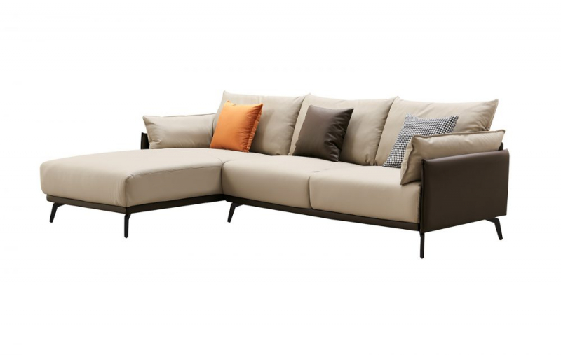 Диван Elegante Nappa SF015 3-х местный левый угл