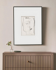 Фото Интерьерный постер Drawing - I Louvre Home