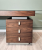Стол письменный Carson Walnut, орех, 162×60×75 см