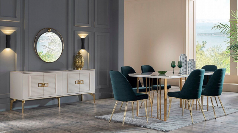 Фото Стол обеденный Veyron  MONDI HOME