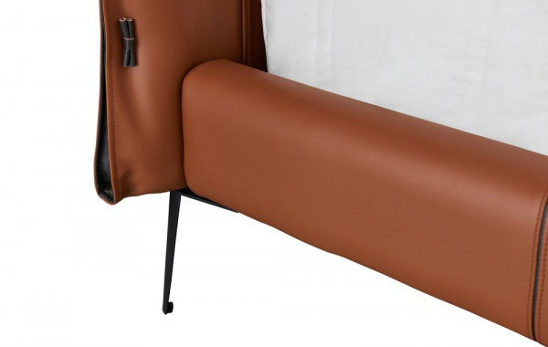 Кровать GC1727 180x200 BROWN