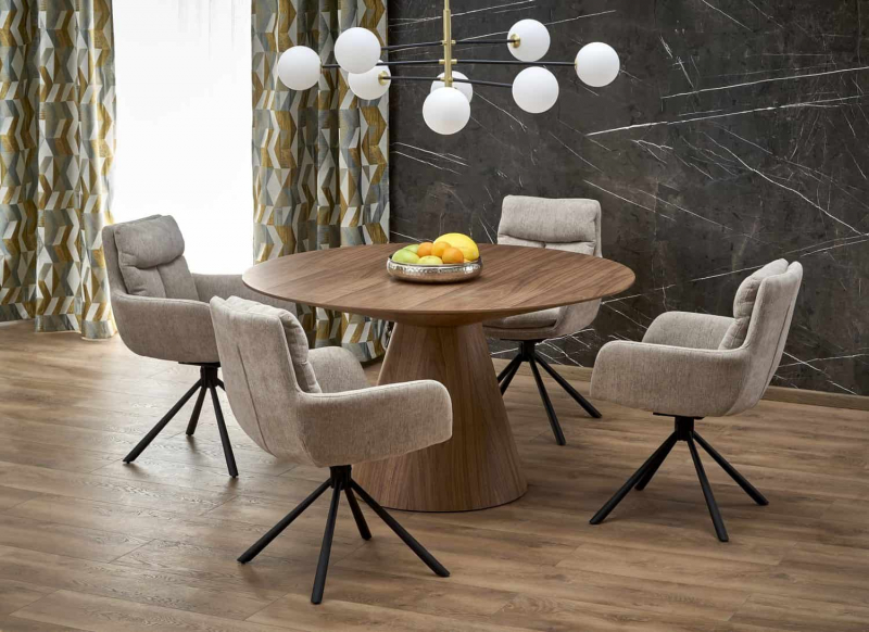 Стол обеденный HENDERSON (ореховый)