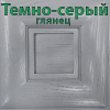Шкаф с витриной "Оскар" 2-дв. (с декором и витражами) с патинированием