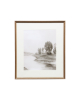 Фото Интерьерный постер Quiet Stream-II Louvre Home