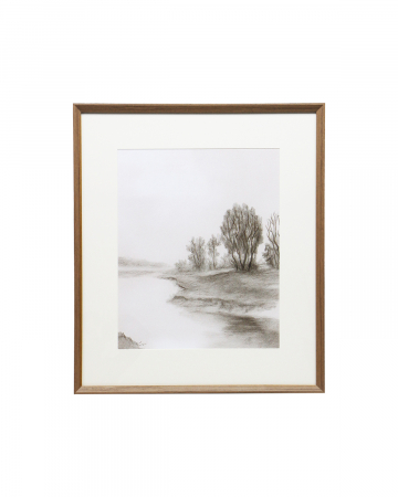 Фото Интерьерный постер Quiet Stream-II Louvre Home
