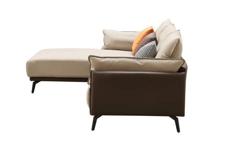 Диван Elegante Nappa SF015 3-х местный левый угл