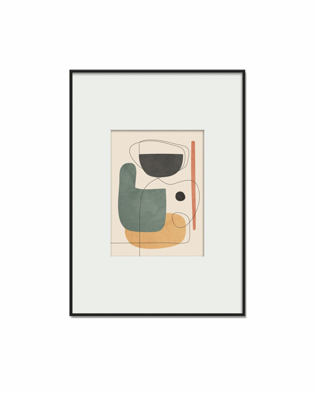Фото Интерьерный постер Balance  Louvre Home