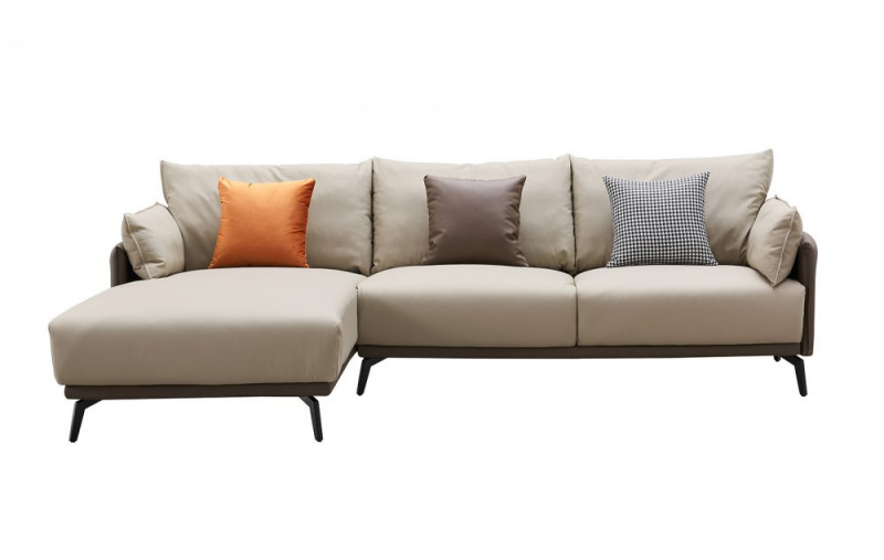 Диван Elegante Nappa SF015 3-х местный левый угл