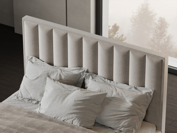 Кровать Эмили 160x200 Бежевый