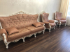 Диван Царский красный 2350х900х1300