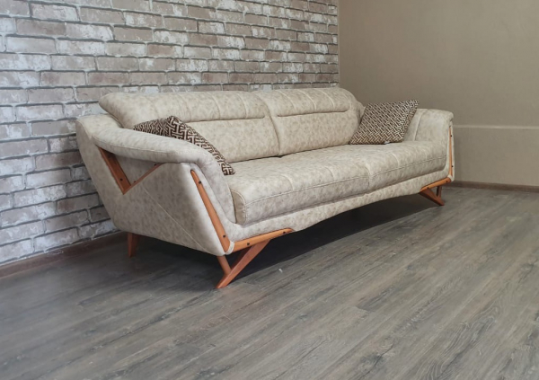 Диван Legno кремовый