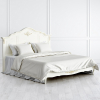 Кровать R10 Romantic Gold Слоновая кость с золотой патиной 180*200