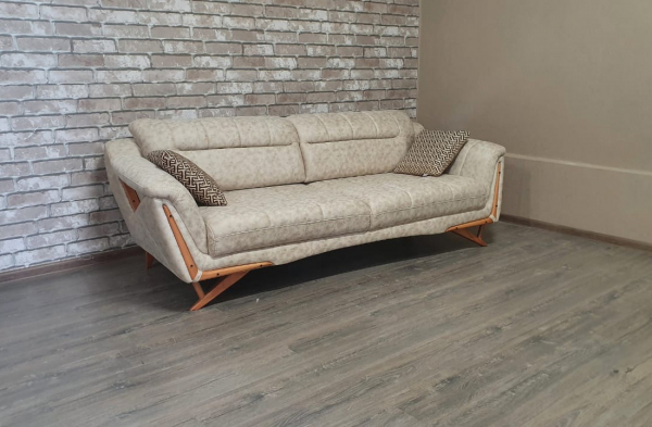 Диван Legno кремовый