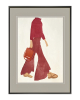Фото Интерьерное жикле Silhouette - I Louvre Home