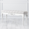 Скамья S118-K00-S-B07 Silvery Rome 112/39/52