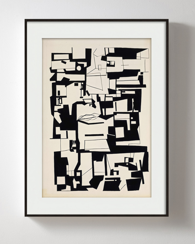 Фото Интерьерный постер Untitled - 1938  Louvre Home