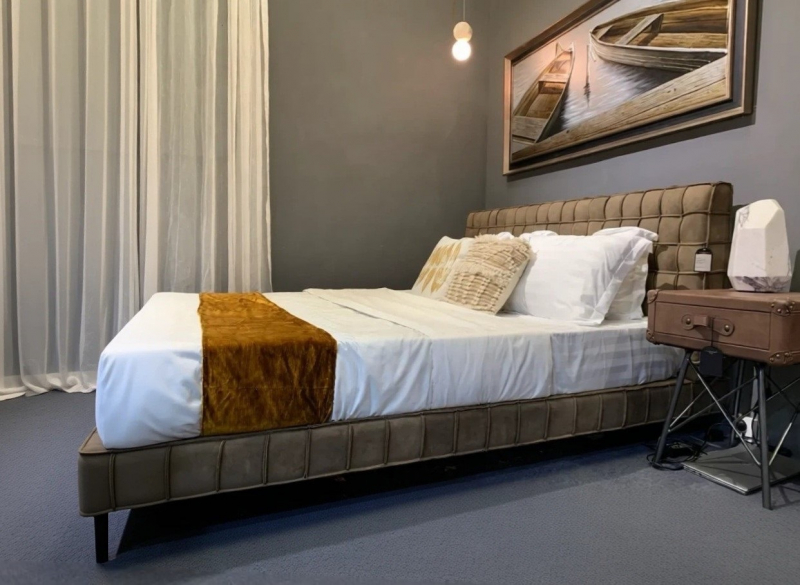 Двуспальная кровать Twiggy RBD055 180×200