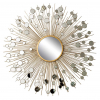 ЗЕРКАЛО настенное ДЕКОРАТИВНОЕ 19-OA-5702/1  Garda Decor Высота: 80 см Ширина: 80 см Вес: 6.5 кг