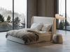 Кровать Камила 180x200 Бежевый
