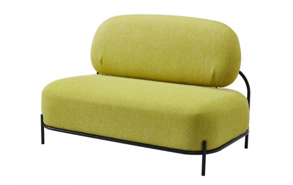 Диван SOFA-06-02 (2-х местный) YELLOW