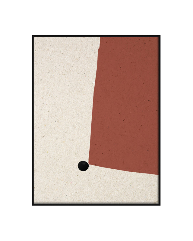 Фото Интерьерное жикле Beige and Orange  Louvre Home