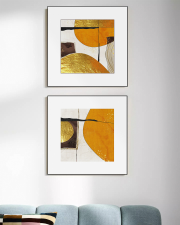 Фото Интерьерный постер Vivid - II Louvre Home
