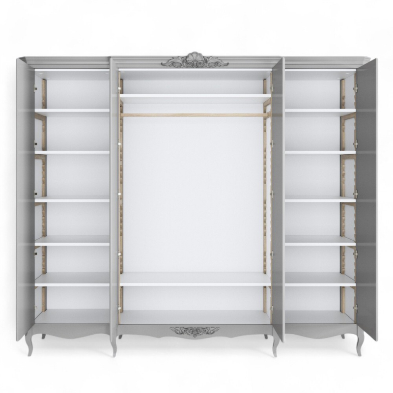 Фото Шкаф 4 дверииз массива Atelier Home Kreind