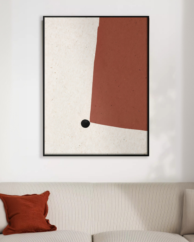 Фото Интерьерное жикле Beige and Orange  Louvre Home