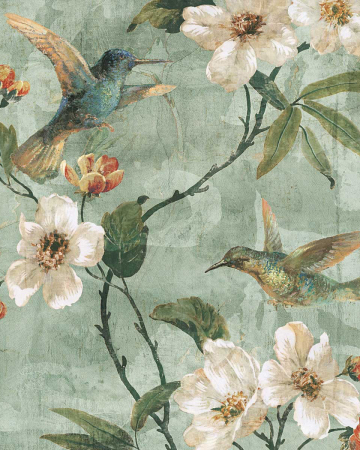 Фото Квадратный постер Birds of a Feather Louvre Home