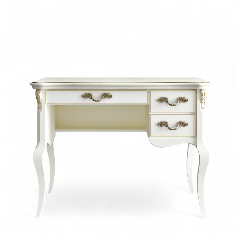 Фото Кабинетный стол пристенный Atelier Gold Kreind