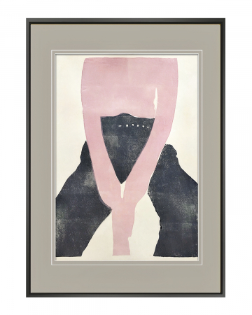 Фото Интерьерное жикле Silhouette - III Louvre Home