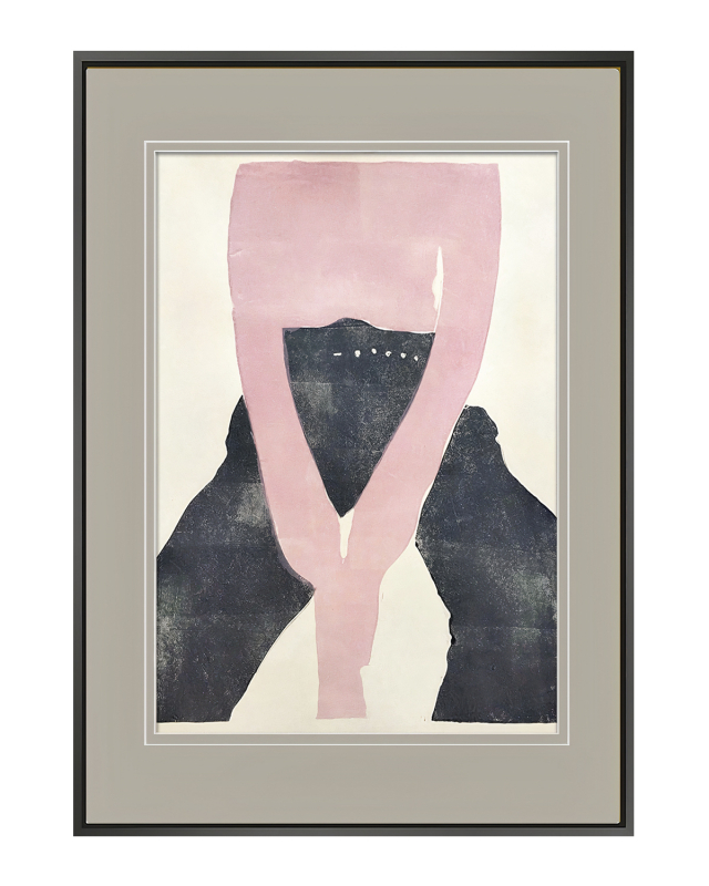 Фото Интерьерное жикле Silhouette - III  Louvre Home