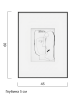 Фото Интерьерный постер Drawing - I Louvre Home