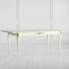 Стол обеденный R105L-K02-G Romantic Gold 132/85/77