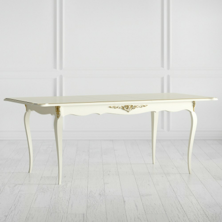 Стол обеденный R105L-K02-G Romantic Gold 132/85/77