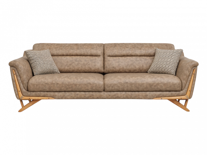 Диван Legno коричневый